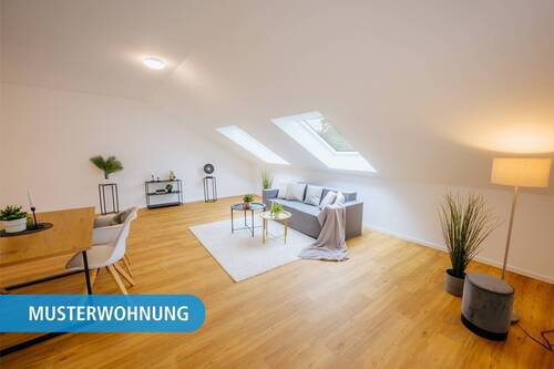 Musterwohnung Wohnen 2 - 