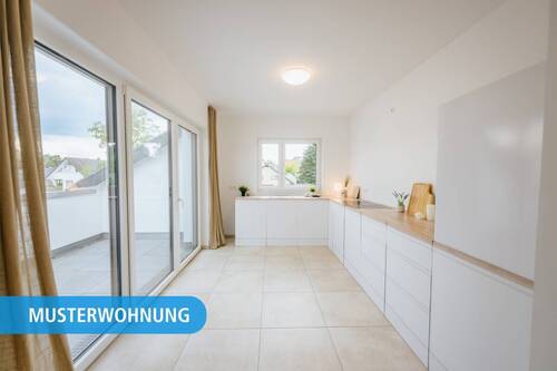 Musterwohnung Küche - 
