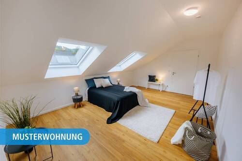 Musterwohnung Schlafen - 