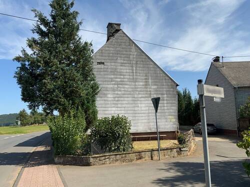 Strassenansicht - Bauernhaus, Landhaus mit 140,00 m² in Wawern zum Kaufen
