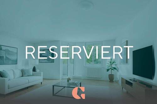 Visualisierung - Urbanes Wohnen - 2-Zimmer-Wohnung mit Ruhe und Grünblick