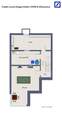 2-Split-Level-Etagen Keller + HWR & Zimmer mit Ausgang Terrasse - 