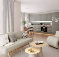 Eigentumswohnung mit sonniger Loggia und Gäste-WC - Aachen