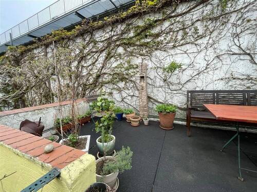 (Dach)-Terrasse - 5 Zimmer Reihenmittelhaus in Bremen