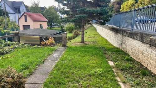 Garten - 5 Zimmer Einfamilienhaus zum Kaufen in Pulsnitz