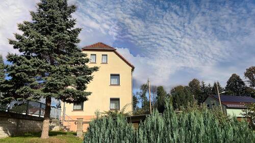 Außenansicht - Einfamilienhaus mit 130,00 m&sup2; in Pulsnitz zum Kaufen