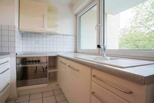 Küche - Etagenwohnung mit 71,90 m&sup2; in Petershausen zum Kaufen