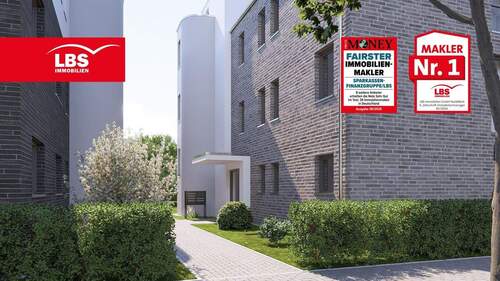 Durchgang (1) - Gütersloh - Exklusive Wohnung mit Personenaufzug,Parkett, Fußbodenheizung