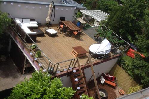 Jahnstraße Garage Terrasse - 