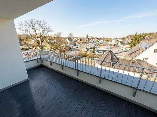 Dachterrassen-Flair - Lichtdurchflutete Dachgeschosswohnung mit Dachterrasse & 2 Stellplätzen 
