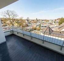 Lichtdurchflutete Dachgeschosswohnung mit Dachterrasse & 2 Stellplätzen | Effizienzhaus 40 - Rückersdorf