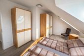 Schlafzimmer - 3 Zimmer Etagenwohnung in Rückersdorf
