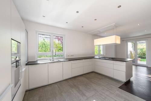 Küche - Doppelhaushälfte mit 200,00 m&sup2; in Starnberg zum Kaufen