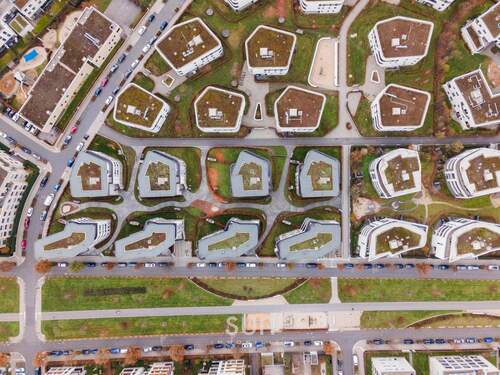 LUFTANSICHT - 3 Zimmer Etagenwohnung in Frankfurt am Main