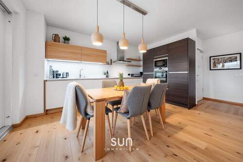 KÜCHE - Etagenwohnung mit 77,00 m&sup2; in Frankfurt am Main zum Kaufen