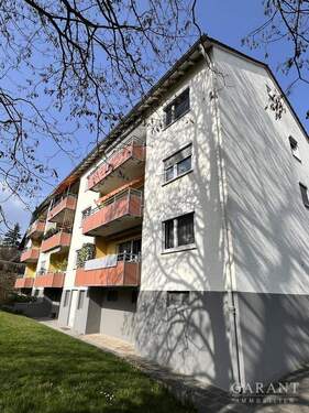 Ansicht - Jetzt einziehen oder clever investieren - gepflegte 3-Zimmer-Wohnung mit Balkon!