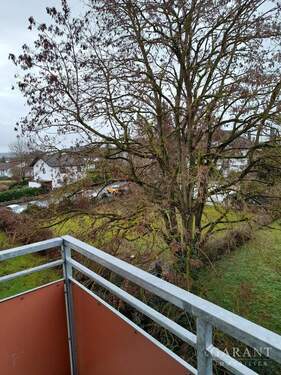 Aussicht vom Balkon - 