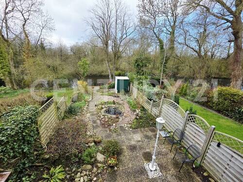 Gartenansicht - 4 Zimmer Reihenmittelhaus in Wilhelmshaven