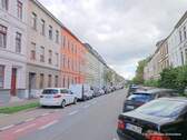 Blick in die Straße - 