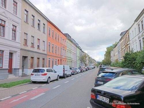 Blick in die Straße - 