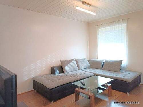 Wohnzimmer - Krefeld-DießemLehmheide, Martinstraße 31 - 2-Zimmer-Wohnung Nähe FH Niederrhein für max. 2 Personen ab Juli zu mieten !!