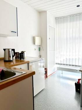 Küche - 2 Zimmer Büro in Geyer