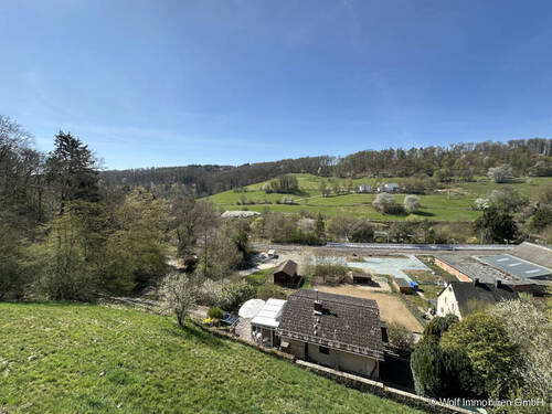 Ausblick Terrasse - 