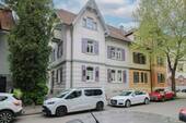 Haus Seitenansicht - 8 Zimmer Mehrfamilienhaus, Wohnhaus zum Kaufen in Rottweil