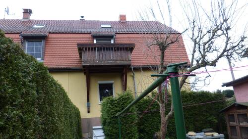 Rückansicht - 4 Zimmer Doppelhaushälfte in Neustadt