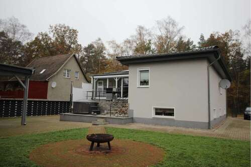 Rückansicht - Einfamilienhaus mit 205,00 m&sup2; in Neustadt-Glewe (Hohes Feld) zum Kaufen