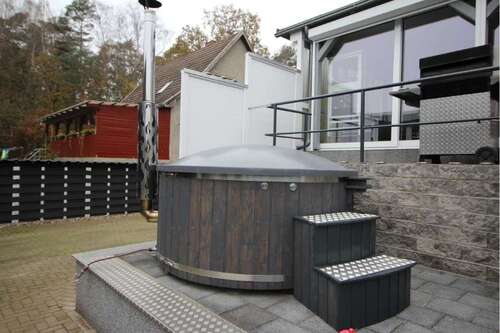 Beheiztes Badefass - 