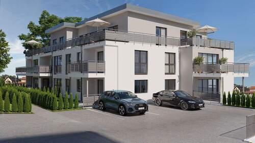 Bild 2 - 2 Zimmer Etagenwohnung zum Kaufen in Donaueschingen