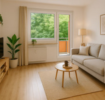 Single-Traum: Frisch saniert, Einbauküche & Süd-West-Balkon! - Chemnitz Bernsdorf