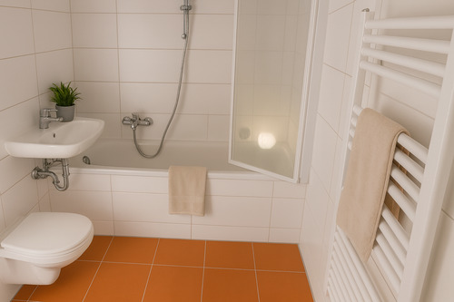 Badezimmer - Visualisierung (Beispiel) - 