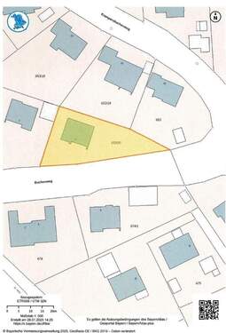 Lageplan Bayernatlas - 