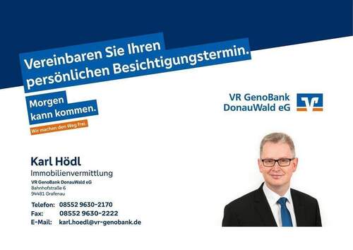 Ich freue mich auf Ihre Anfrage. - 5 Zimmer Einfamilienhaus in Regen