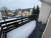 hofseitiger Balkon - 2 Zimmer Etagenwohnung in Chemnitz