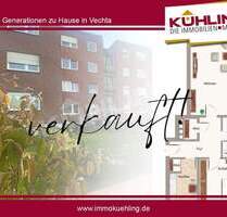 Modernisierte 2-Zimmer-Wohnung in ruhiger Lage! - Vechta