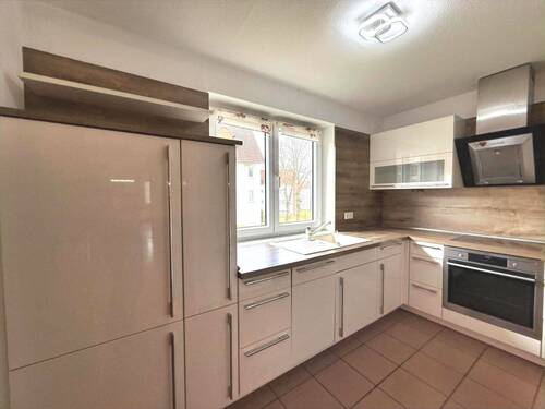 Moderne Markenküche im Preis enthalten - 3 Zimmer Etagenwohnung zum Kaufen in Hann. Münden