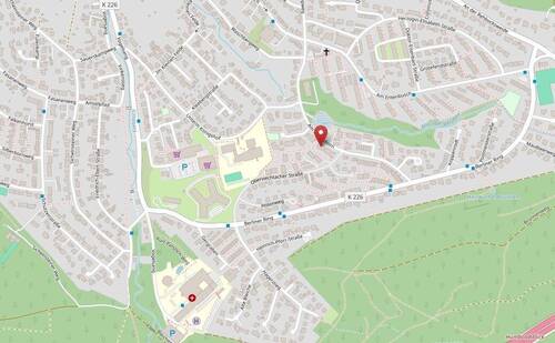 Quelle: Open Street Map - Etagenwohnung mit 95,00 m&sup2; in Hann. Münden zum Kaufen