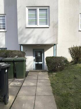 Zugang zum Fahrradkeller - 