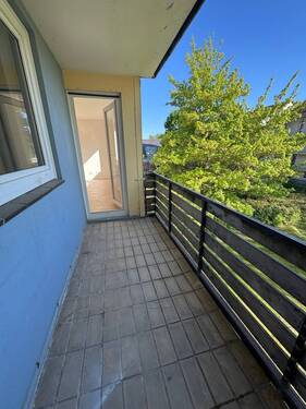 Balkon - Etagenwohnung mit 72,10 m&sup2; in Bad Segeberg zur Miete
