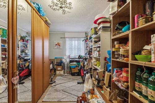 Speisekammer (ursprünglich als 3. Schlafzimmer geplant) - 