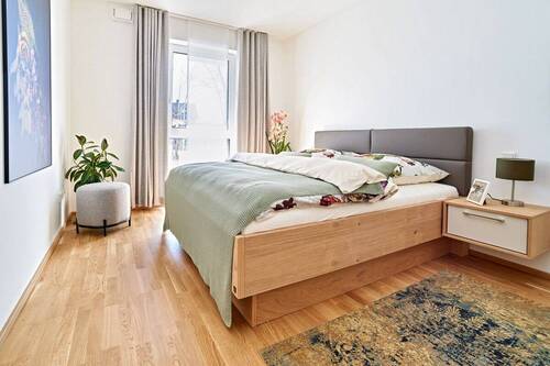 Musterwohnung / Abbildungen unverbindlich und nicht detailgetreu. Wohnungen - 