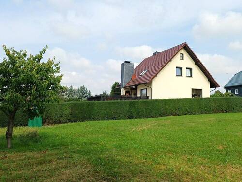 Ansicht Süd-Ost - 6 Zimmer Einfamilienhaus in Oderwitz