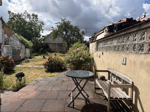 Terrasse und Garten - 