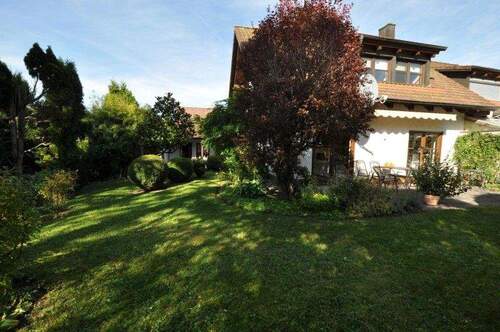 Ansicht - EFH DHH in Moos-Weiler - sehr ruhige Wohnlage mit schönem Garten - 4½ Zimmer- frei Jan. 2026