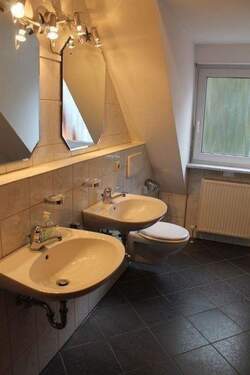 Badezimmer - Vergleichswohnung - 