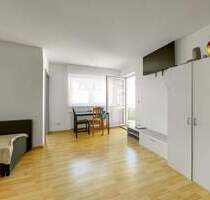 Vermietete 2-Zimmer-Whg im Herzen der Südstadt von Fürth mit TG!!