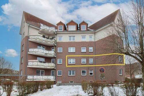 Außenansicht_ - 4 Zimmer Etagenwohnung zum Kaufen in Bergen auf Rügen